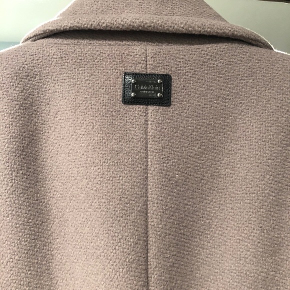 Lilac Calvin Klein Coat - Picture 5 of 9